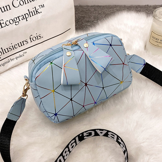 Luxury Tassel Small Messenger Bag For Women Lingge Embroidery Casual