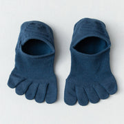 Man Women Slipper Toe Socks Mesh Hollow No Show Socks
