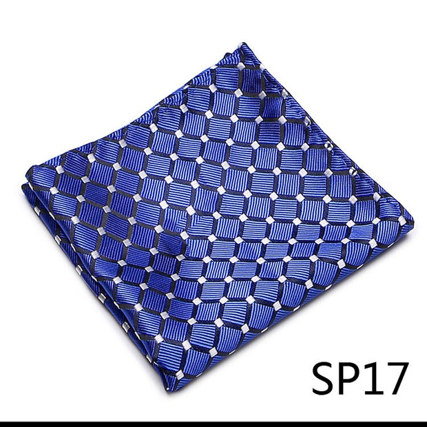 Pocket Square Handkerchief Vangise Brand New Design Great Quality Silk