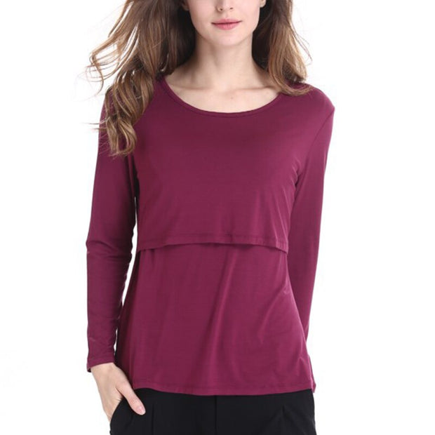 Women Maternity T-shirt Clothes Spring