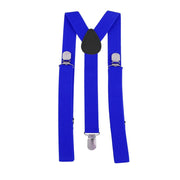 Y Shape Elastic Clip-on Suspenders Strap Pants Braces Adjustable Braces