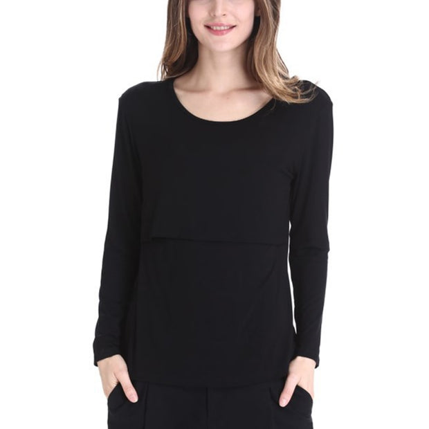 Women Maternity T-shirt Clothes Spring