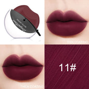 Dragon Ranee Matte Velvet Mist Lipstick Designed for Lazy People Lip Shape Lip Gloss