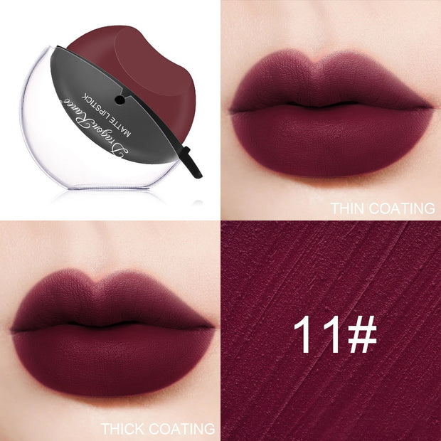 Dragon Ranee Matte Velvet Mist Lipstick Designed for Lazy People Lip Shape Lip Gloss