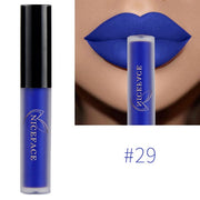 NICEFACE 34 Color Lip Gloss Waterproof Nude Matte Liquid Lipstick Moisturizing Long Lasting Lipgloss Lip Makeup Beauty Cosmetics