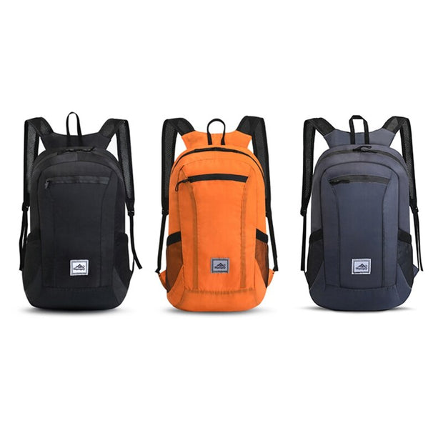 Hiking Backpack for Women Men Folding Storage Daypack Bag Portable Ultra