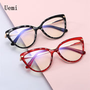 Anti Blue Light Cat Eye Glasses For Women