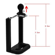 Tripod Mount Holder Cell Mobile Phone Stand Clip Tripods Bracket Adapter
