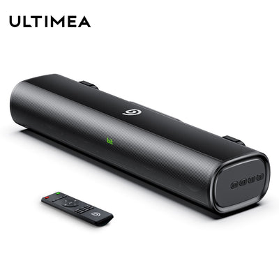 ULTIMEA 50W SoundBar for TV Home Theatre System 2.1CH Sound Box with Built-in Subwoofer