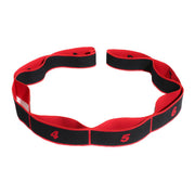 Yoga Pull Strap Belt Polyester Latex Elastic Latin Dance Stretching Band Yoga