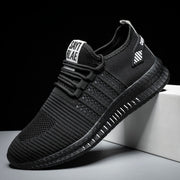 HUCDML Big Size Sneakers Shoes for Men Lightweight Breathable