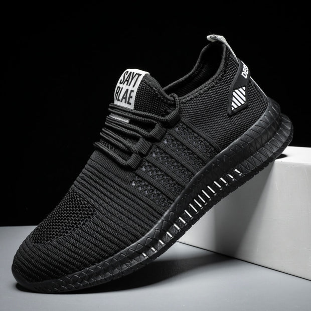 HUCDML Big Size Sneakers Shoes for Men Lightweight Breathable