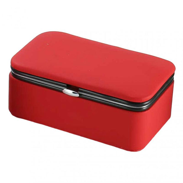 Jewelry Organizer With Mirror 2022 New Jewelry Box Travel Storage Organizer