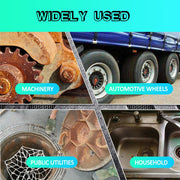 Stud Rust Removal Tool Bolt Derusting Wheel Hub Clean Surface Corrosion Debris for Car Wheel Hub Spray Derusting