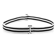 No Buckle Stretch Belt Buckless Belt Invisible Elastic Waist Belt Unise