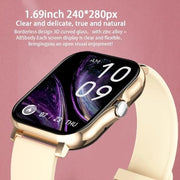 Smart Watch Men Women Gift Sport Fitness Health Heart Rate Monitor Bluetooth