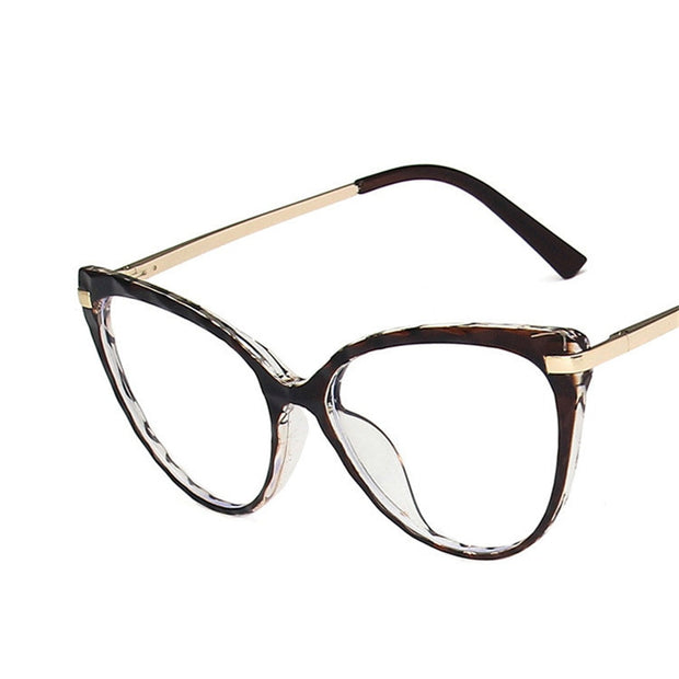 Anti Blue Light Cat Eye Glasses For Women