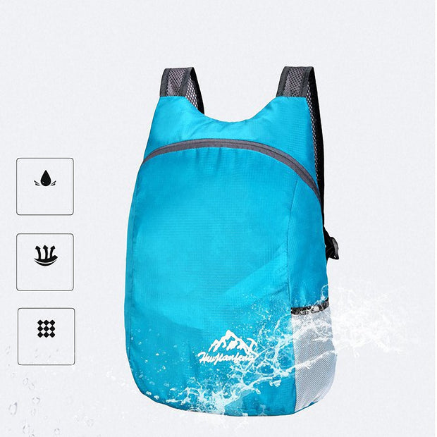 20L Unisex Lightweight Outdoor Backpack Portable Foldable Women Men