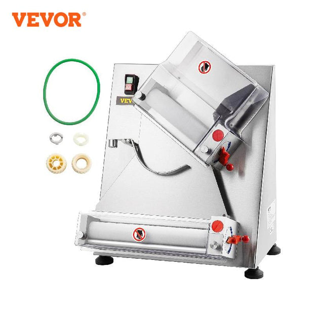 VEVOR 12/15.7 Inch Electric Pizza Dough Roller Sheeter Machine