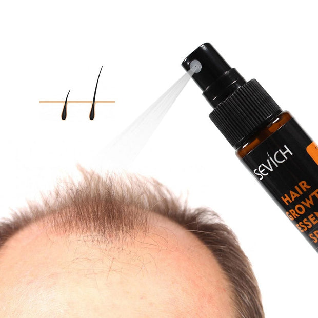 30ML Sevich Hair Building Fiber Applicator Spray Instant Salon Hair Keratin Powder