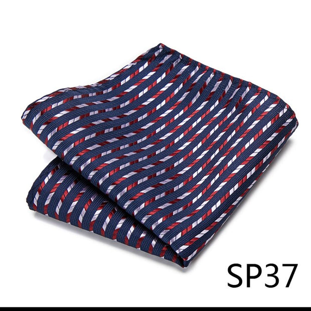 Pocket Square Handkerchief Vangise Brand New Design Great Quality Silk