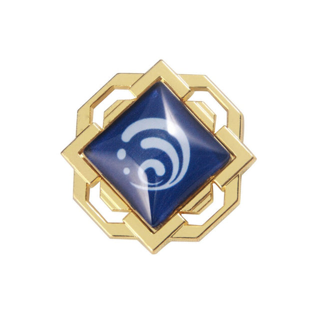 Luminous Pins Brooch Mondstadt Vision Eye of God 7 Elements Badge
