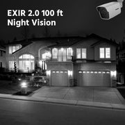 ANNKE 8CH 5MP Lite HD Video Surveillance System 5 IN1 5MP Lite H.265+ DVR