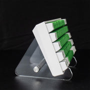 Computer Keyboard Storage Rack Multiple Tires Display Stand for Mechanical Keyboards