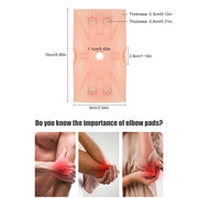 1Pcs Silicone Gel Magnetotherapy Elbow Compression Brace Support Sleeve for Joint Pain Relief