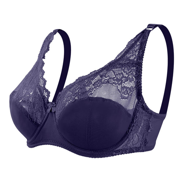 Women Bras Fashion Sexy Lace Bra Push Up Plus Size