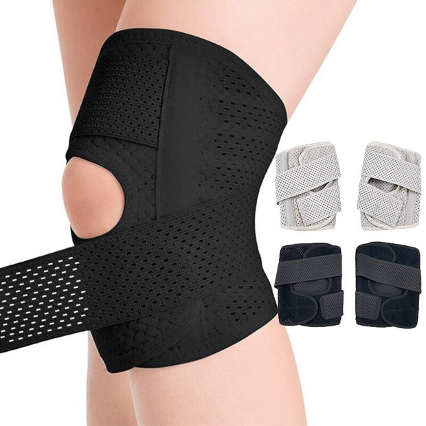 1PCS Compression Knee Brace Support Breathable Adjustable Knee Support