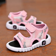 Boys Sandals Summer Kids Shoes Fashion Light Soft Flats Toddler