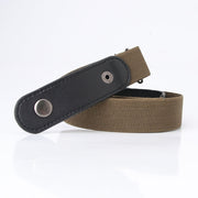 Buckle-Free Belt For Jean Pants Dresses No Buckle Stretch Elastic Waist Belt