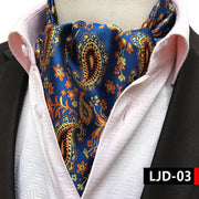 Fashion Men's Necktie Scarf British Vintage Polka Dot Cravat Suit Neck Ties