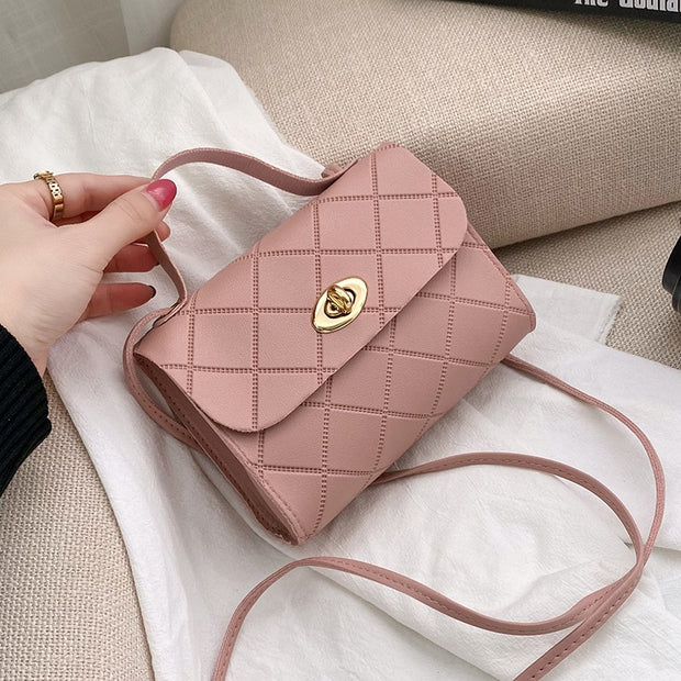 Fashion Small Messenger Bag For Women New Trend Female Shoulder Bag