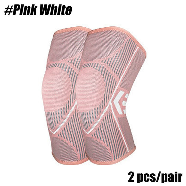 TIKE 1 Pair Sport Knee Compression Sleeve - Best Knee Brace for Knee Pain