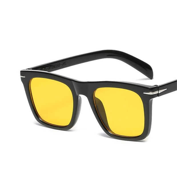 Punk Square Sunglasses Men Women Fashion Glasses Brand Designer