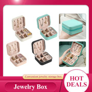 10*10*5cm Jewelry Storage Box Earrings Necklace Ring Jewelry Organizer Display