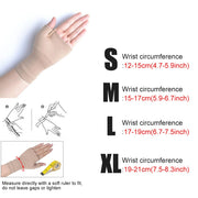 TIKE Arthritis Wrist Support Muscles Gloves Compression Sleeves for Sprains Joint Pain
