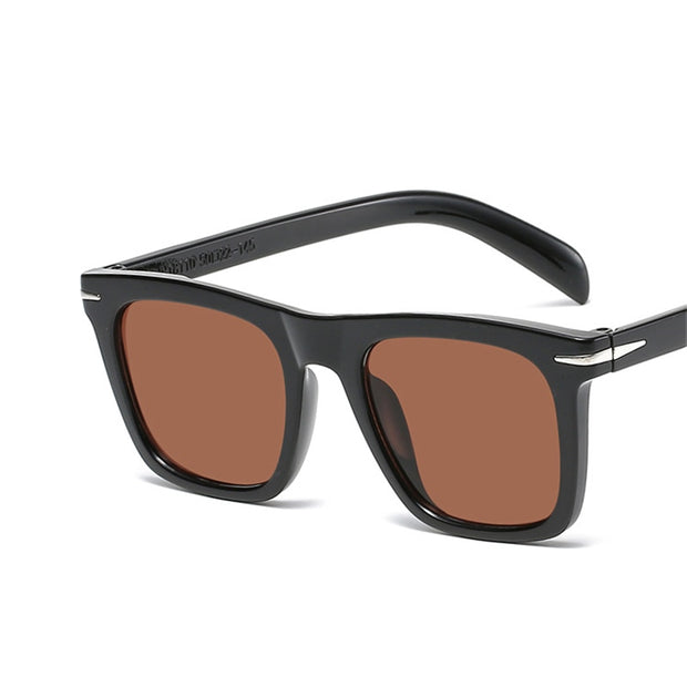 Punk Square Sunglasses Men Women Fashion Glasses Brand Designer