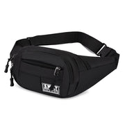 Men Waist Bag Pack Wallet Purse Casual Large Phone Belt Bag Pouch