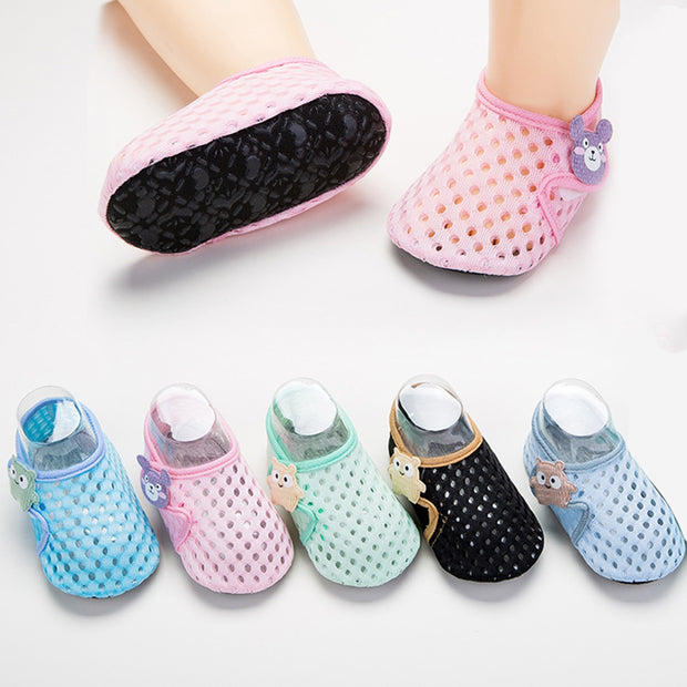 Kids Socks Barefoot Aqua Shoes Socks Non Slip Boys Girls Floor Cartoon