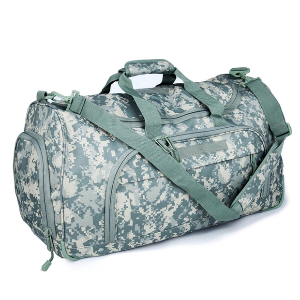 Waterproof Gym Bag Men Sports Travel Bags Military Tactical Duffle
