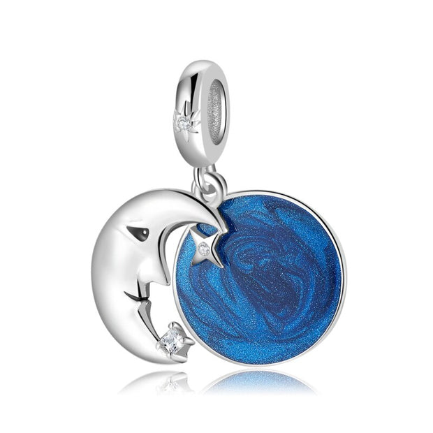 Halloween Theme Pendants Charms Evil Pumpkin Bat Skull 925 Sterling Silver
