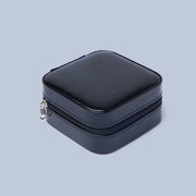 Portable Jewelry Box 10x10x5 CM Travel Jewelry Organizer Necklace Display