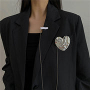 2022 New Brooch Retro Hiphop Couple Pin Brooch Men Women