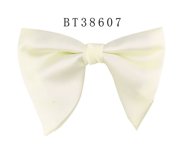 New Solid Bow Tie For Men New Wedding Bowtie Adjustable