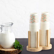 Disposable Cup Storage Holder Rack Shelf Water Tea Cups