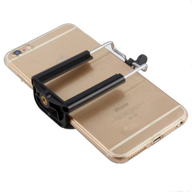 Tripod Mount Holder Cell Mobile Phone Stand Clip Tripods Bracket Adapter