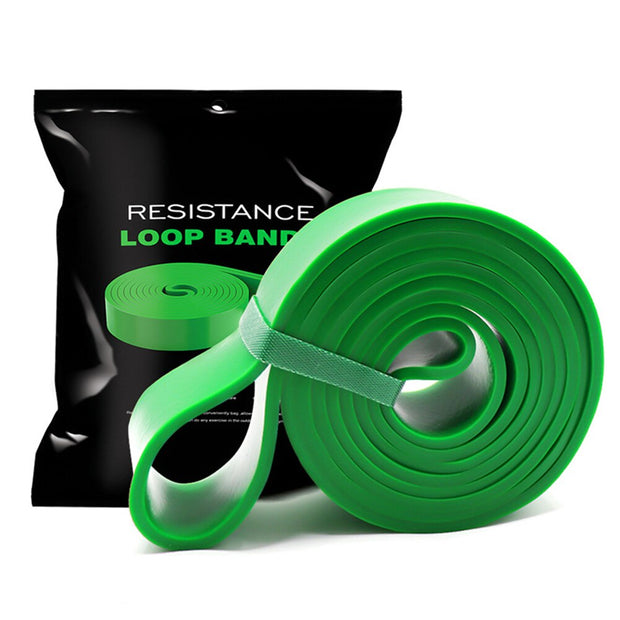 2080mm Elastic Resistance Band Exercise Expander Stretch Fitness Belt